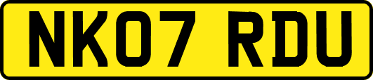 NK07RDU
