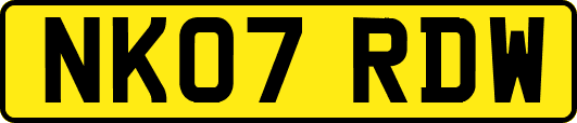 NK07RDW