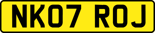 NK07ROJ