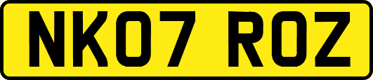 NK07ROZ