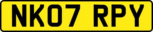 NK07RPY
