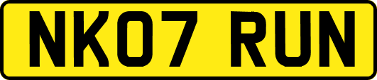 NK07RUN