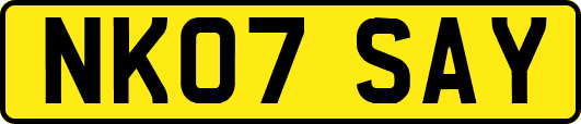 NK07SAY