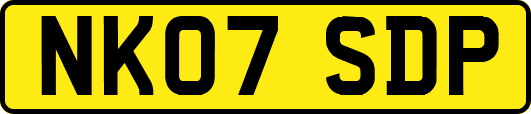 NK07SDP