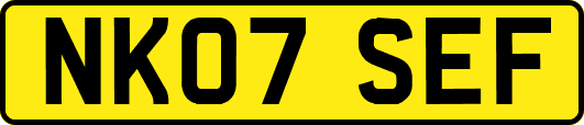 NK07SEF