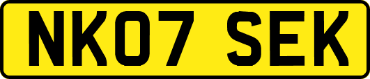NK07SEK