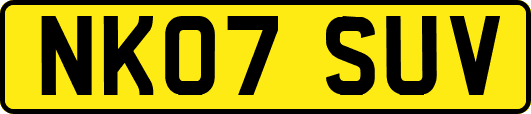 NK07SUV