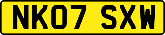 NK07SXW