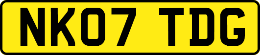 NK07TDG