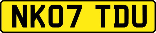 NK07TDU