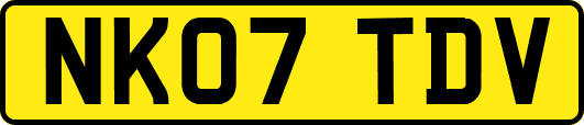 NK07TDV