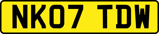 NK07TDW