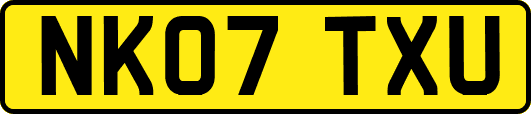 NK07TXU
