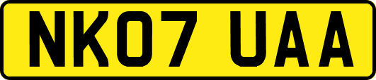 NK07UAA