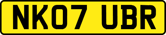 NK07UBR
