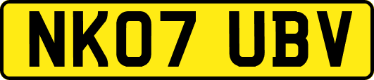 NK07UBV