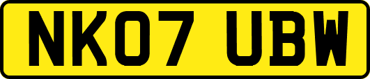 NK07UBW