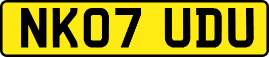 NK07UDU