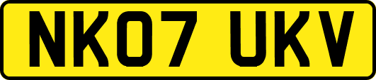 NK07UKV