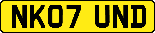 NK07UND