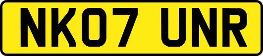 NK07UNR