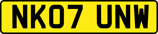 NK07UNW