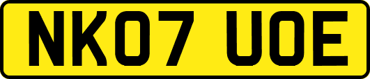 NK07UOE