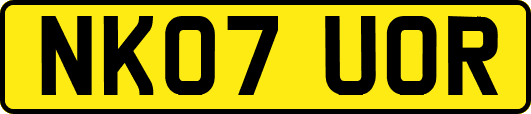 NK07UOR
