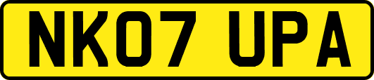 NK07UPA