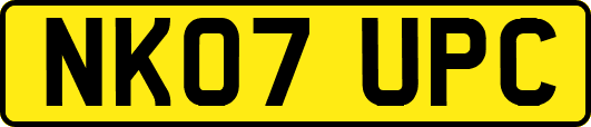 NK07UPC