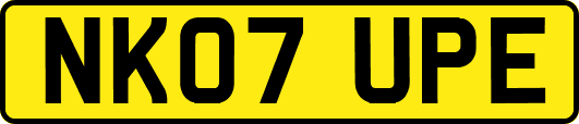 NK07UPE