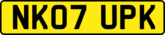 NK07UPK