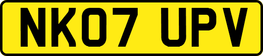 NK07UPV