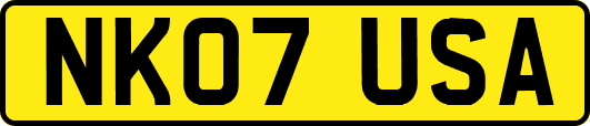 NK07USA