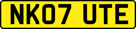 NK07UTE