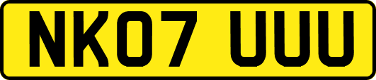 NK07UUU