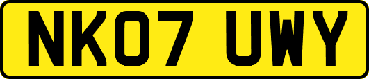 NK07UWY