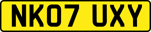 NK07UXY