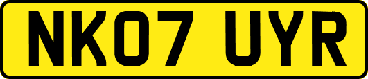 NK07UYR
