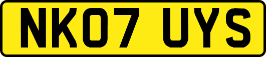 NK07UYS