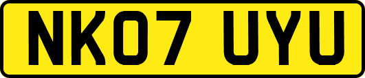 NK07UYU