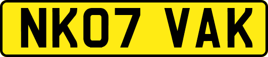 NK07VAK