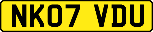 NK07VDU