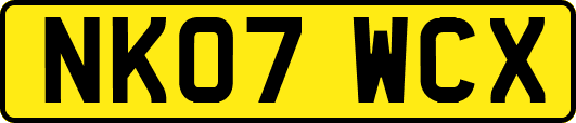 NK07WCX