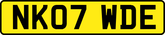 NK07WDE