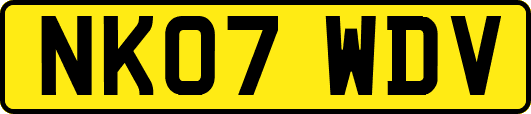 NK07WDV