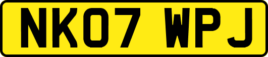 NK07WPJ