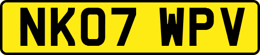 NK07WPV