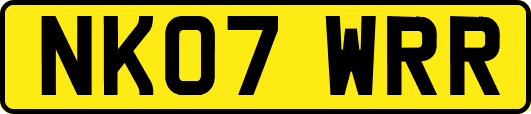 NK07WRR