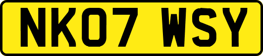 NK07WSY